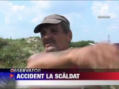 Accident la scaldat