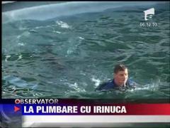 La plimbare cu Irinuca