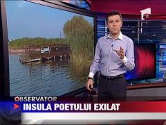Insula poetului exilat