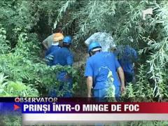 Au incercat sa fure o conducta de gaze si au ajuns la Spitalul de Arsi