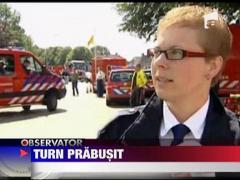 Incident spectaculos in Olanda