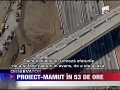 Proiect-mamut de 53 de ore in SUA