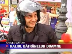 Concurs de motociclete vintage in Turda