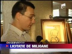 Licitatie de tablouri in Mamaia