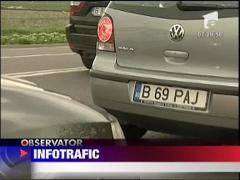 Traficul zilei de 16 iulie