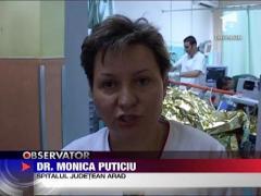 Scene de groaza la iesirea din Arad