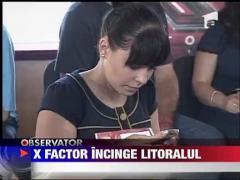 UPDATE / X Factor incinge litoralul