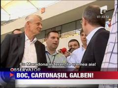 Emil Boc, in inspectie pe National Arena