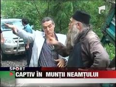 Gigi Becali prizonier in munti Neamtului