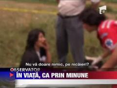 IMAGINI SOCANTE / Autocar plin cu pasageri, zdrobit de TIR