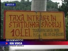 Sacelu, peste Mamaia