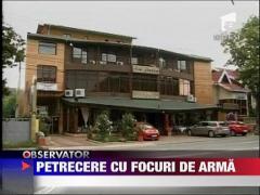 UPDATE /  Petrecere incheiata cu focuri de arma