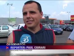 Acrobatii pe asfalt la Suceava