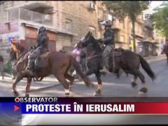 Ciocniri neasteptate intre fortele de ordine si ultra-ortodocsi