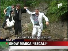 Show marca "Becali"
