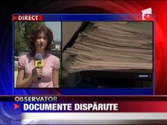 75 de inscrisuri clasificate au disparut de la Regia pentru Activitati Nucleare