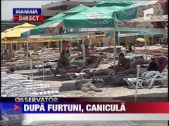 Meteorologii au emis cod galben de canicula pentru regiunile sudice