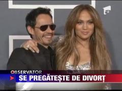 Mark Anthony e pregateste de divort