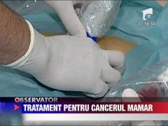 Tratament pentru cancerul mamar