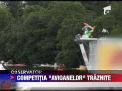 Competitia "avioanelor" traznite