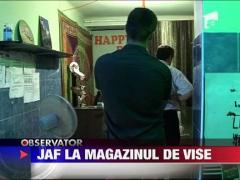 Jaf la magazinul de etnobotanice