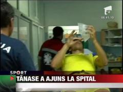 Cristi Tanase s-a accidentat