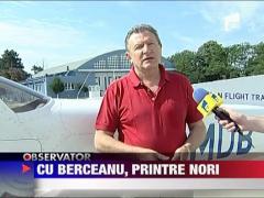 Radu Berceanu iubeste sa stea la inaltime