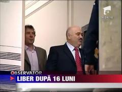 Catalin Voicu a fost eliberat dupa 16 luni de arest preventiv