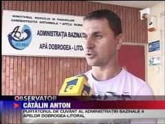 La soare, cu masca chirurgicala