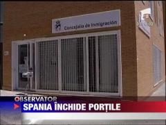Autoritatile spaniole vor sa restrictioneze piata muncii pentru romani