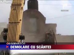 Demolare cu scandal la Moscova