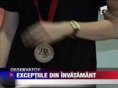 Exceptiile din invatamant