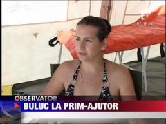 Buluc la corturile de prim-ajutor