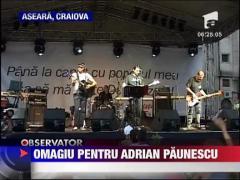 Omagiu pentru Adrian Paunescu