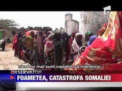 Foametea, catastrofa Somaliei