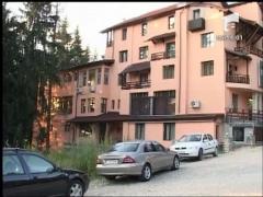 Monica Gabor si Irinuca, relaxare la munte