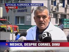 Medicii, despre Cornel Dinu