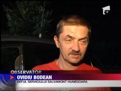 Alerta la poalele muntilor