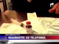 Diagnostic cu telefonul