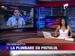 La plimbare cu pistolul