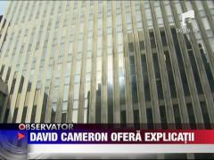 Scandalul NOTW / Premierul britanic da explicatii in fata Parlamentului