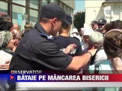 Apa sfintita rece cu lamaie si menta pentru credinciosi