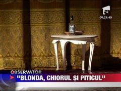"Blonda, chiorul si piticul" la palatul Cotroceni