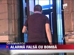 Alarma falsa cu bomba la sediul Ministerului Muncii