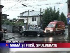 Mama si fiica, spulberate