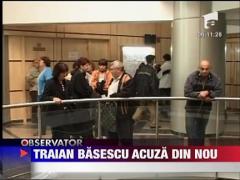 Basescu trage inca o palma peste obrazul Justitiei