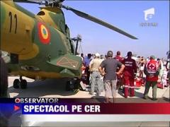 Spectacol pe cer de Ziua Aviatiei