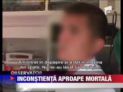 Inconstienta aproape mortala