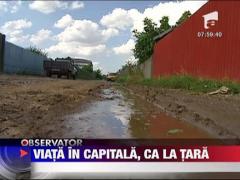 Viata in Capitala, ca la tara