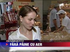 Fara paine sub 200 de grame